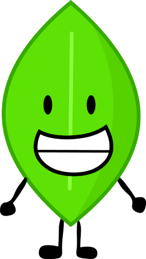 Leafy [BFDI] AI voice text to speech and AI music cover generator